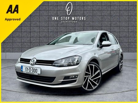 2017 Volkswagen Golf HIGHLINE 1.4TSI AUTO MK7 (64,000KMS) AS NEW / CAMERAS / AMAZING