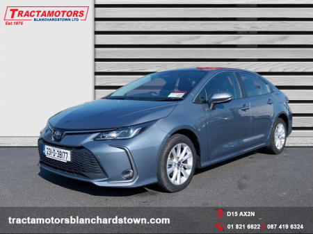 2023 Toyota Corolla LUNA SALOON 4DR AUTO €26,499