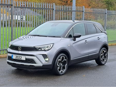 2022 Opel Crossland ELITE 1.5TD 110BHP **SATNAV*REVERSING CAMERA** €19,500