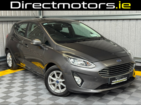 2018 Ford Fiesta 1.0 ZETEC 99PS 5DR