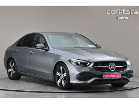 2022 Mercedes-Benz C Class C 200 DIESEL HYBRID *BEIGE LEATHER*FULLY LOADED*