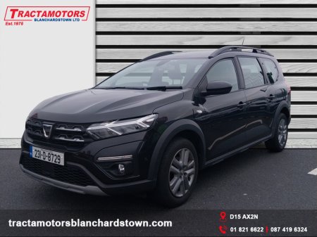 2023 Dacia Jogger COMFORT TCE 110 5DR 7 SEATS €16,499