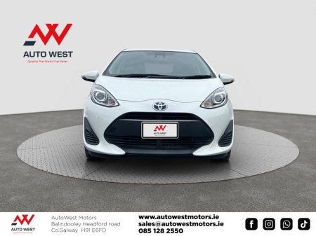 2019 Toyota Aqua 2019 Toyota Aqua 1.5 Self Charging Hybrid €13,750