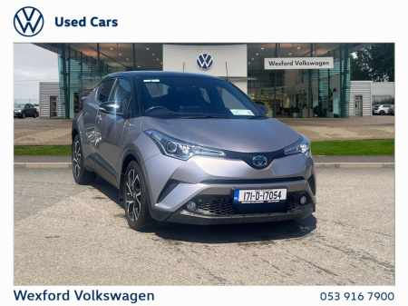 2017 Toyota C-HR LUNA SPORT 1.8 HYBRID AUTO