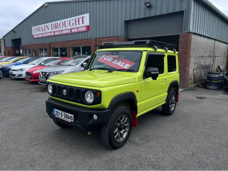 2022 Suzuki Jimny 3BA-JB64W 3 DOOR