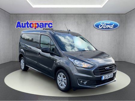 2025 Ford Transit Connect LWB HP TREND  *Manufacturers Warranty until 30/06/2028 or 160,000 KMS* Price is plus VAT €21,300
