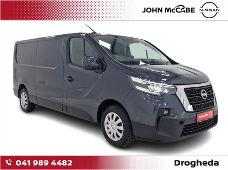 2025 Nissan Primastar L2H1 SV PREMIUM    *INCLUDES 2 YEAR  SERVICE PLAN*     STRAIGHT CASH PRICE €30,524 PLUS €7,021  VAT* €30,524