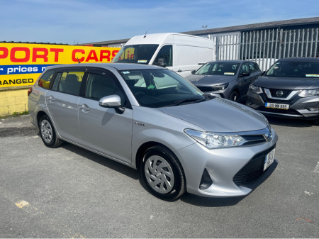 2019 Toyota Corolla FIELDER DAA-NKE165G Finance Available own this car from €64 per week €14,999