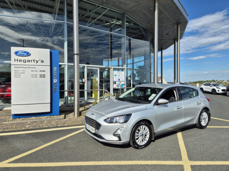 2020 Ford Focus TITANIUM 1.0 125PS €21,500