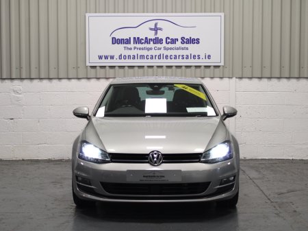 2017 Volkswagen Golf 1.2 Comfortline DSG €16,950