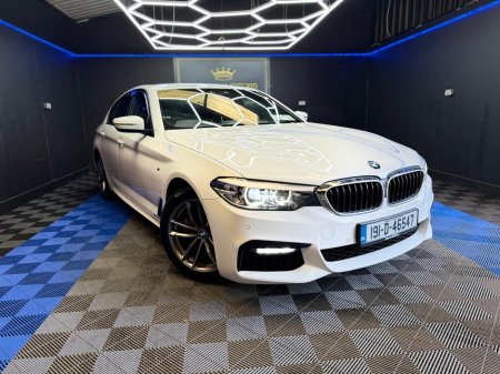 2019 BMW 5 Series 520d M Sport Auto