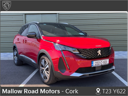 2023 Peugeot 3008 FL ALLURE 1.2 130 AUTOMATIC 6. €34,950