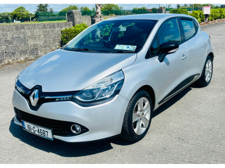 2016 Renault Clio  €9,500
