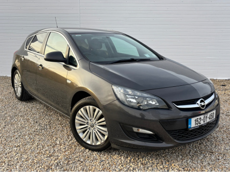 2015 Opel Astra EXCITE 1.6 CDTI 110PS ECO 5DR