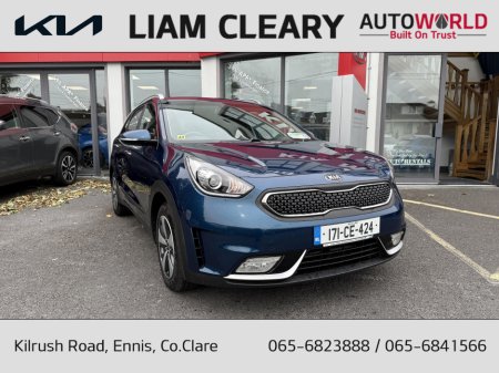 2017 Kia Niro HYBRID EXL 5DR AUTO
