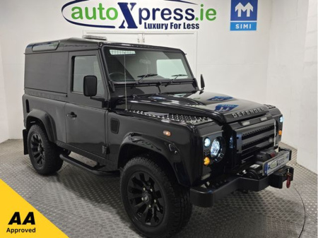 2014 Land Rover Defender 2.2 TDCI XS HARDTOP €38,000