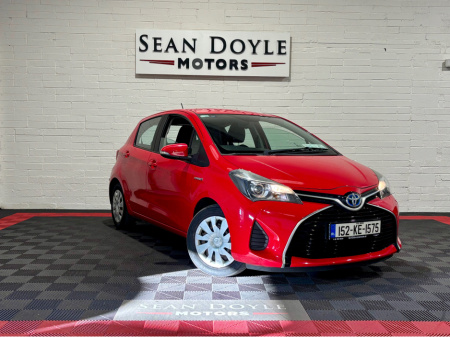 2015 Toyota Yaris 1.5 HYBRID IRISH CAR AUTO €11,950