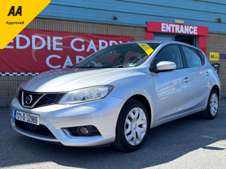 2017 Nissan Pulsar 1.5 DCI XE €8,750