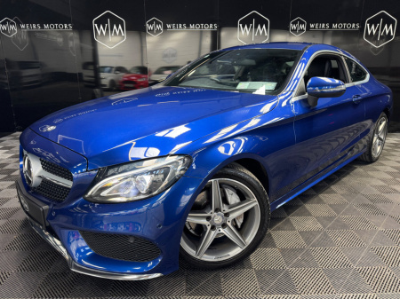 2016 Mercedes-Benz C Class C 220 D AMG SPORT A/T €22,950