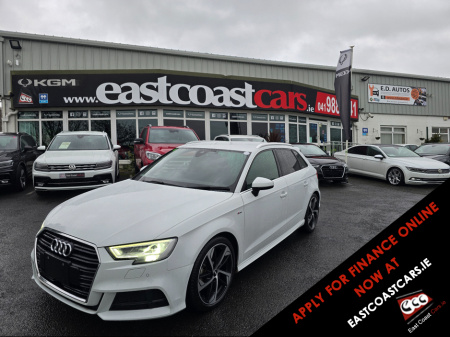 2019 Audi A3 1.4 S-LINE EDITION / VIRTUAL COCKPIT SMARTPHONE INTERFACE- SATNAV - VIRTUAL COCKPIT - NAVIGATION REVERSING CAMERA -BLIND SPOT - PARKING SENSORS- LEATHER