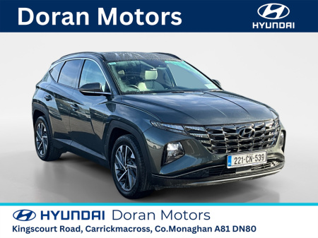 2022 Hyundai Tucson IX35 EXECUTIVE PLUS DIESEL 5 5DR