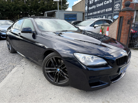 2014 BMW 6 Series 3.0 640D M SPORT GRAN COUPE AUTO €16,950