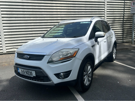 2011 Ford Kuga ZETEC 2.0 TDCI 140PS AWD 5DR