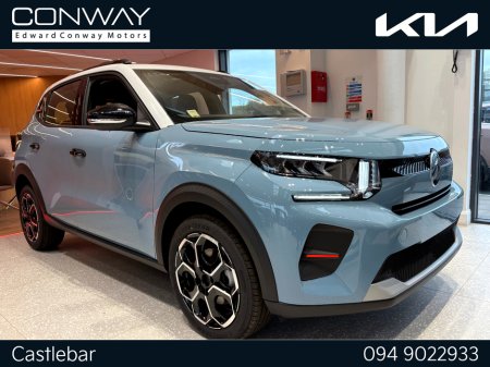 2026 Citroen C3 You plus