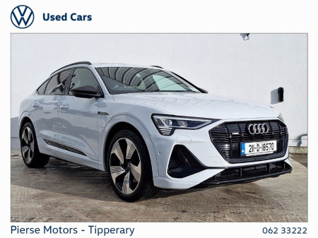 2021 Audi e-tron 50 quattro S LINE BLACK ED €35,950