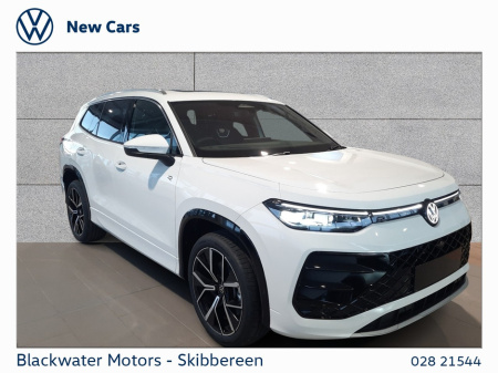 2025 Volkswagen Tayron PHEV 2.0TFSI RLINE 204BHP 5 SEATER