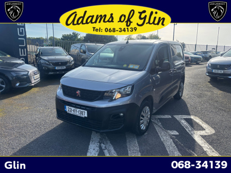2022 Peugeot Partner PROFESSIONAL PLUS 1.5 BLUE HDI