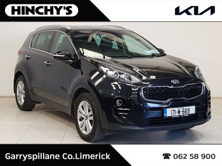 2017 Kia Sportage 1.7 D EX