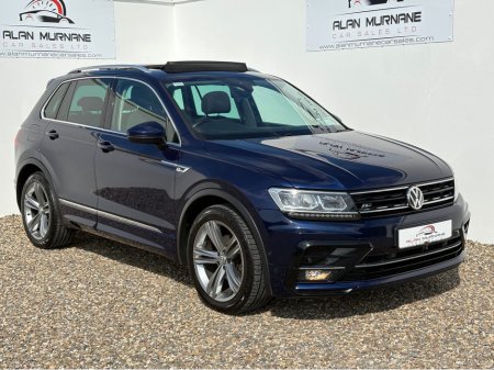 2018 Volkswagen Tiguan R-LINE 2.0 TDI 150HP M MANUAL 6SPEED FWD 5DR