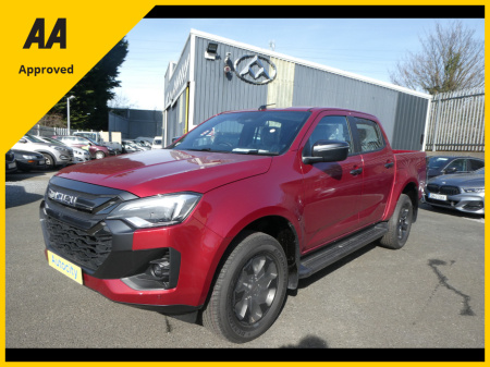 2025 Isuzu D-MAX NEW. PRICE IS PLUS VAT €46,500