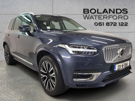 2023 Volvo XC90 T8 PHEV 455hp Ultimate (Bright Theme)