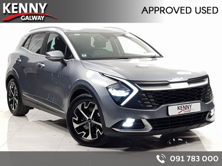 2022 Kia Sportage MANUAL 5DR €31,990