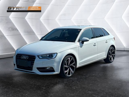 2016 Audi A3 1.4 TFSI AUTO €14,750