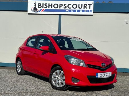 2012 Toyota Yaris 1.0 LUNA 4DR €5,950