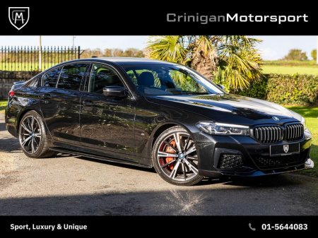 2022 BMW 5 Series 530d xDrive M Sport LCI