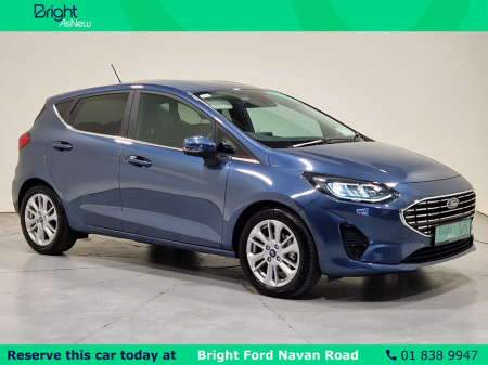2023 Ford Fiesta TITANIUM 1.0T 125 MHEV