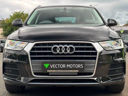 2017 Audi Q3 1.4 PETROL AUTO NEW NCT €20,995