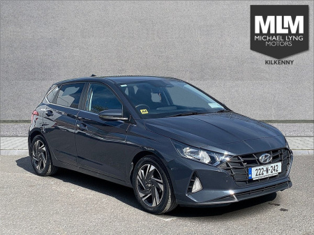 2022 Hyundai i20 1.2 Deluxe Plus €18,950