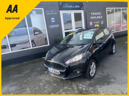 2017 Ford Fiesta ZETEC 1.0 65BHP 4DR..NEW NCT..12 MONTH WARRANTY