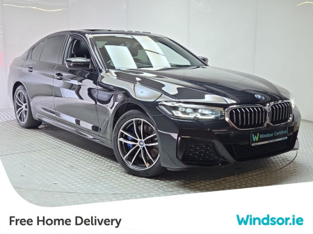 2023 BMW 5 Series 530e M Sport PHEV *Sunroof*
