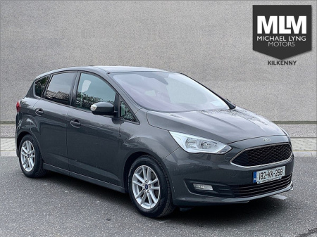 2018 Ford C-Max 1.5 TDCi 95PS Zetec €13,750