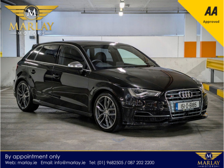 2015 Audi S3 Sportback Quattro S-Tronic