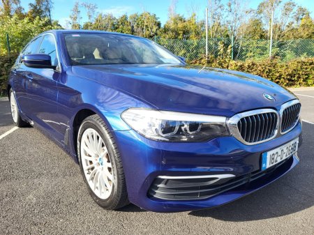 2018 BMW 5 Series