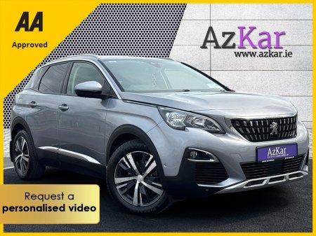 2018 Peugeot 3008 2018 ALLURE 1.6 HDI 120BHP €83 P/W WITH NO CASH DEPOSIT 10 DAY SALE NOW ON!!