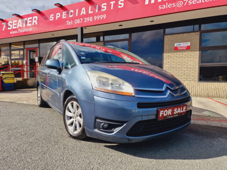 2007 Citroen Grand C4 Picasso 1.6 HDI VTR+  NEW NCT 04/26 LOW MILEAGE 7 SEATER