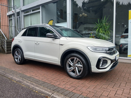 2025 Volkswagen T-Roc T-ROC R-Line 75 1.0 TSI M6F 116HP €40,500